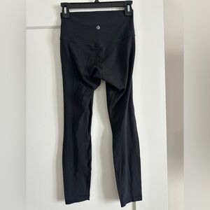 Lululemon Align 25” Leggings - black sz 4